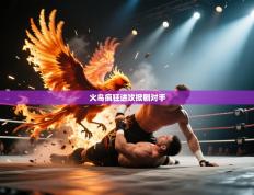 火鸟疯狂进攻掀翻对手