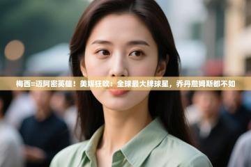 梅西=迈阿密英雄！美媒狂吹：全球最大牌球星，乔丹詹姆斯都不如