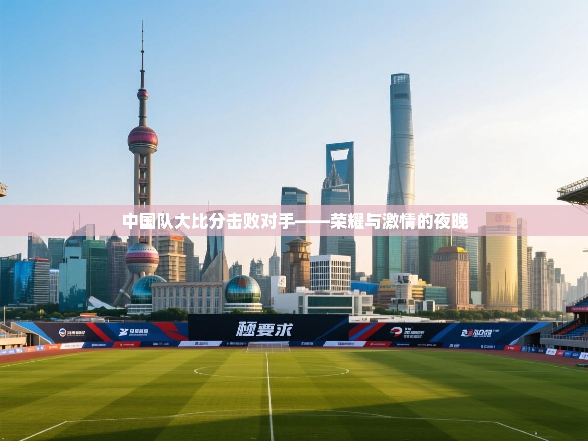 中国队大比分击败对手——荣耀与激情的夜晚  第1张