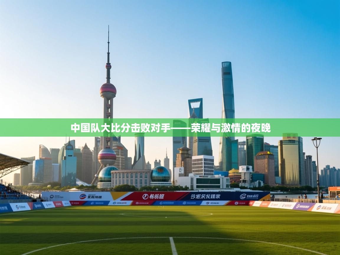 中国队大比分击败对手——荣耀与激情的夜晚  第2张